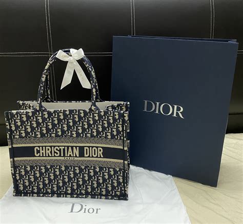 dior bag small tote